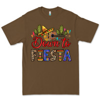 Cacao Down to fiesta Premium Tee - RanaPortraitStore