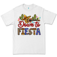 White Down to fiesta Premium Tee - RanaPortraitStore