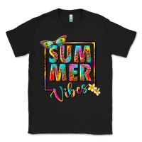 Black summer vibes Classic Tee - NancyCooperArtShop