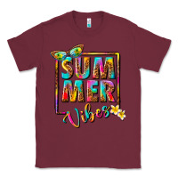 Burgundy summer vibes Classic Tee - NancyCooperArtShop