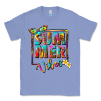 Colony Blue summer vibes Classic Tee - NancyCooperArtShop