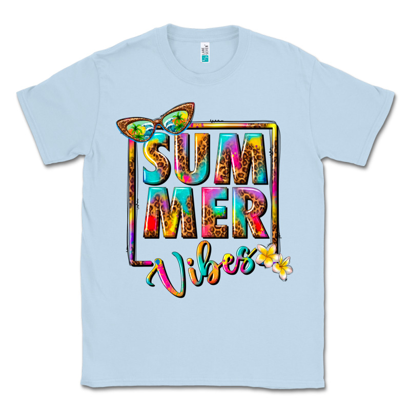 Summer Vibes Classic Tee by NancyCooperArtShop | Teevron