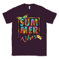 Plum summer vibes Classic Tee - NancyCooperArtShop