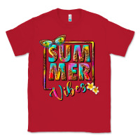 Red summer vibes Classic Tee - NancyCooperArtShop