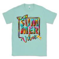 Seafoam summer vibes Classic Tee - NancyCooperArtShop