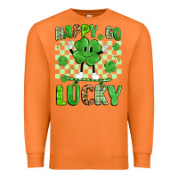 Carrot happy go lucky Premium Sweatshirt - Artiststas