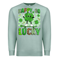 Seafoam happy go lucky Premium Sweatshirt - Artiststas