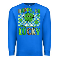 True Royal happy go lucky Premium Sweatshirt - Artiststas