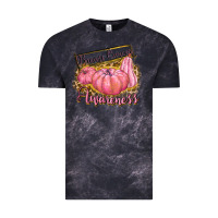 Cloud Black breast cancer awareness Vintage Tee - texasbilliewilder