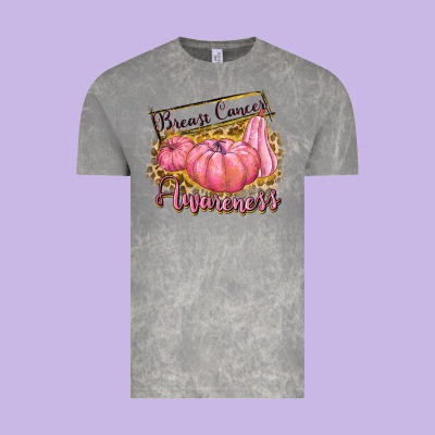 Breast Cancer Awareness Vintage Tee Designed By Texasbilliewilder