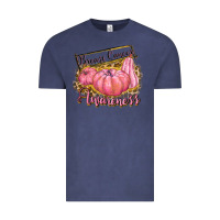 Vintage Denim breast cancer awareness Vintage Tee - texasbilliewilder