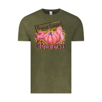 Vintage Olive breast cancer awareness Vintage Tee - texasbilliewilder