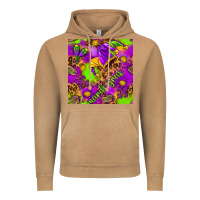 Vintage Camel Mardi Gras and jester hat seamless pattern Vintage Hoodie - HowdyJamesFarm