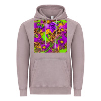 Vintage Zinc Mardi Gras and jester hat seamless pattern Vintage Hoodie - HowdyJamesFarm