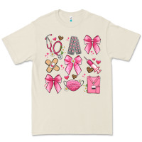 Bone coquette bow nurse Premium Tee - Artiststas