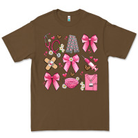 Cacao coquette bow nurse Premium Tee - Artiststas