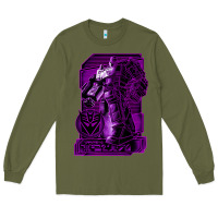 Army Green transformers  war for cybertron megatron Long Sleeve Tee - lanVoArt