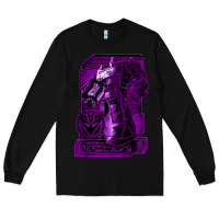 Black transformers  war for cybertron megatron Long Sleeve Tee - lanVoArt