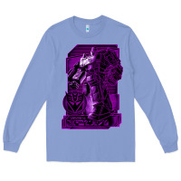 Colony Blue transformers  war for cybertron megatron Long Sleeve Tee - lanVoArt