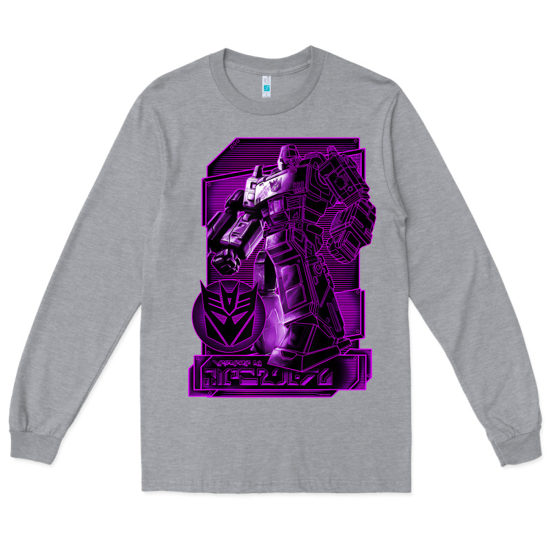 Transformers  War For Cybertron Megatron Long Sleeve Tee by lanVoArt | Teevron