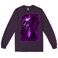 Plum transformers  war for cybertron megatron Long Sleeve Tee - lanVoArt