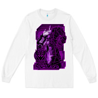 White transformers  war for cybertron megatron Long Sleeve Tee - lanVoArt