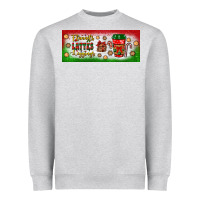Flannels Lattes Leggings Heavyweight Sweatshirt | Teevron
