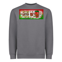 Storm flannels lattes leggings Heavyweight Sweatshirt - BundleAndBundleShop
