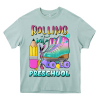 Arona rolling into preschool Heavy Core Tee - BundleAndBundleShop