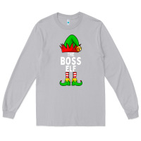 Moon Dust Boss Elf Matching Family Christmas Long Sleeve Tee - lanVoArt