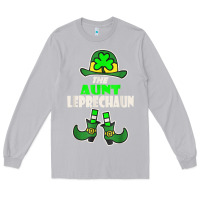 Moon Dust funny the aunt irish leprechaun st patricks day gift t shirt Long Sleeve Tee - lanVoArt