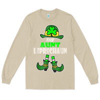 Mushroom funny the aunt irish leprechaun st patricks day gift t shirt Long Sleeve Tee - lanVoArt
