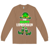 Toasted Coconut funny the aunt irish leprechaun st patricks day gift t shirt Long Sleeve Tee - lanVoArt