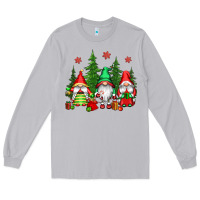 Moon Dust christmas gnomies Long Sleeve Tee - CowGirlArtShop