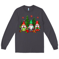 Smoke christmas gnomies Long Sleeve Tee - CowGirlArtShop