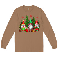 Toasted Coconut christmas gnomies Long Sleeve Tee - CowGirlArtShop