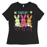 Black chillin' with my peeps Ladies Tee - Artiststas