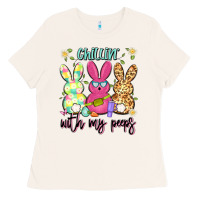 Chillin' With My Peeps Ladies Tee | Teevron