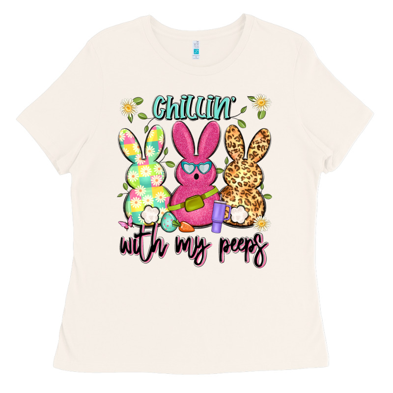 Chillin' With My Peeps Ladies Tee by Artiststas | Teevron