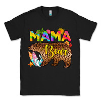 Black mama bear summer Classic Tee - RanaPortraitStore