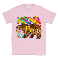 Bubblegum Pink mama bear summer Classic Tee - RanaPortraitStore