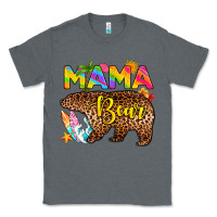 Charcoal Heather mama bear summer Classic Tee - RanaPortraitStore