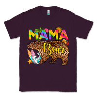 Plum mama bear summer Classic Tee - RanaPortraitStore