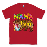 Red mama bear summer Classic Tee - RanaPortraitStore