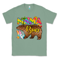Sage mama bear summer Classic Tee - RanaPortraitStore