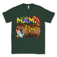 Sports Green mama bear summer Classic Tee - RanaPortraitStore