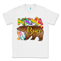 White mama bear summer Classic Tee - RanaPortraitStore