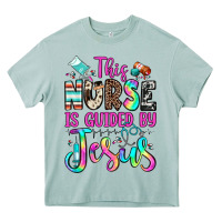 Arona this nurse is guided by jesus Heavy Core Tee - JahusDesignShop