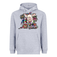 Heather Grey autism awareness3 Heavyweight Hoodie - SublimationCraftShop