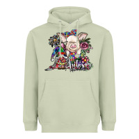 Matcha autism awareness3 Heavyweight Hoodie - SublimationCraftShop